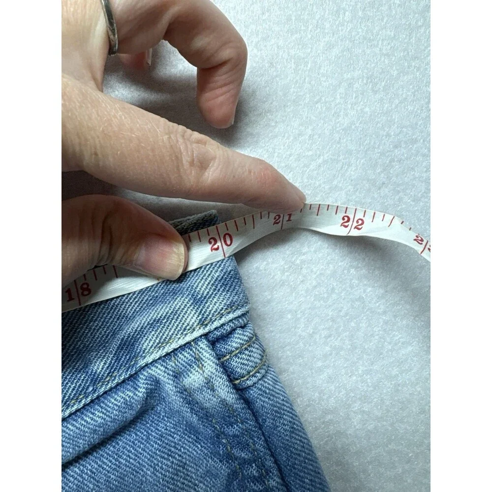 Wrangler Jeans Mens 40x30 Blue Denim Cotton Rugged Wear Relaxed Fit Straight Leg